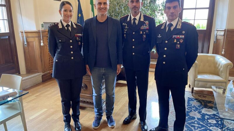 Il Capitano torremaggiorese Mariachiara Soldano è il nuovo comandante della Compagnia Carabinieri di Rimini. Per la prima volta nella storia della città romagnola una donna assume il comando della Compagnia dell’Arma