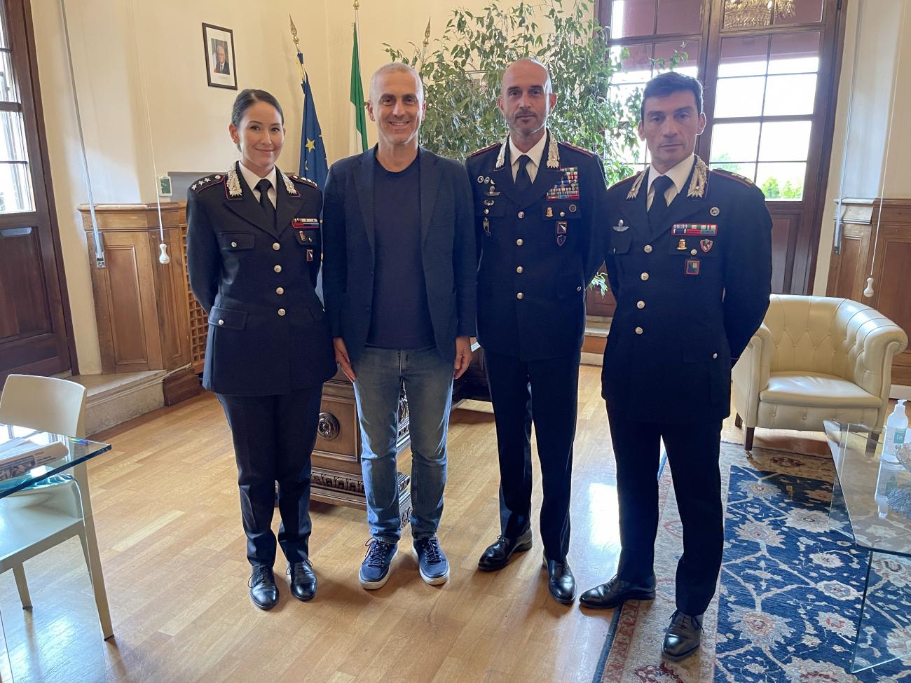 Il Capitano torremaggiorese Mariachiara Soldano è il nuovo comandante della Compagnia Carabinieri di Rimini. Per la prima volta nella storia della città romagnola una donna assume il comando della Compagnia dell’Arma