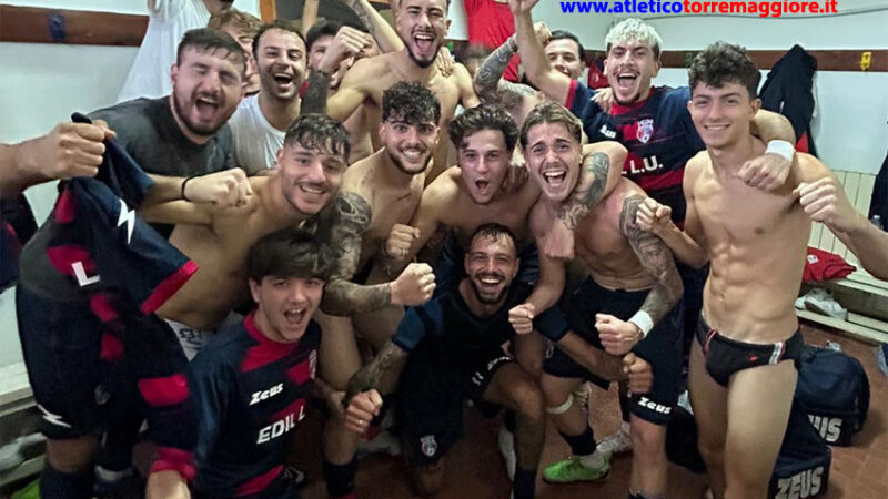 Campionato Promozione Molise: nella settima giornata l’Atletico Torremaggiore ha vinto 2 a 0 contro il Termoli Difesa Grande