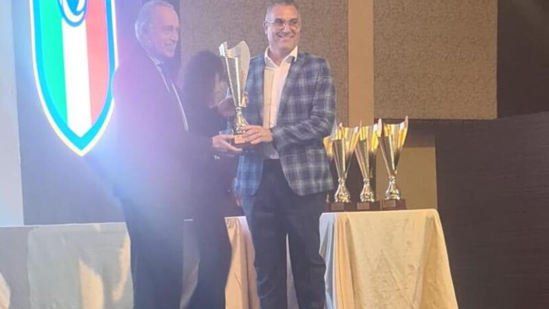 L’Atletico Torremaggiore ha vinto il Trofeo Fair Play per la stagione sportiva 2023/2024 ed è stato premiato dal commissario della Lega Nazionale Dilettanti Giancarlo Abete