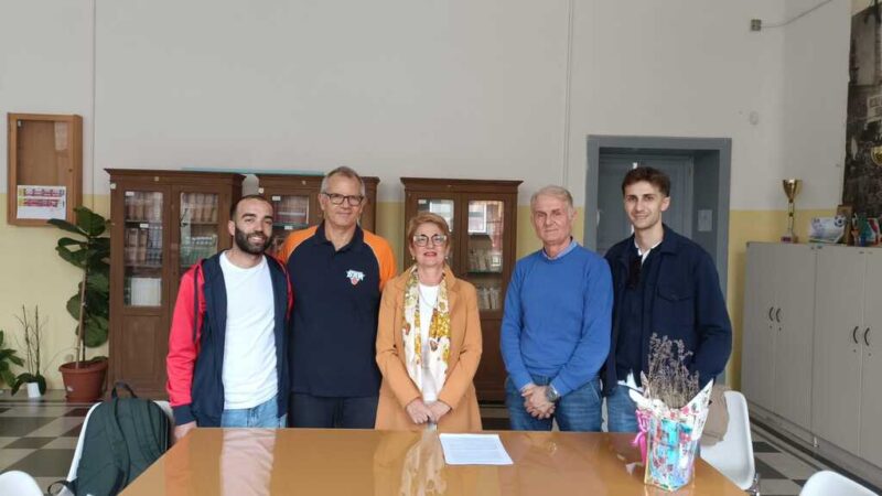 Rinnovata la collaborazione tra ASD Atletico Torremaggiore e l’Istituto Comprensivo via Sacco e Vanzetti di Torremaggiore