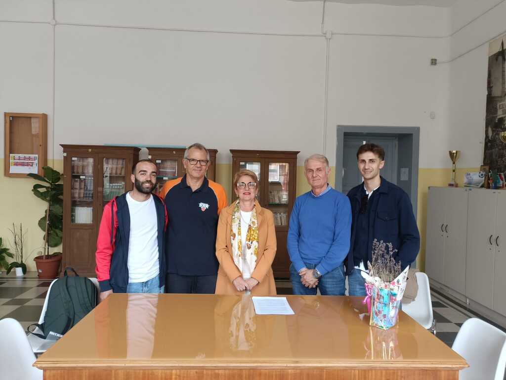 Rinnovata la collaborazione tra ASD Atletico Torremaggiore e l’Istituto Comprensivo via Sacco e Vanzetti di Torremaggiore