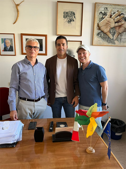 L’Fcd Sporting Torremaggiore ha avviato un progetto di collaborazione con l’Istituto Comprensivo di Via Pietro Nenni