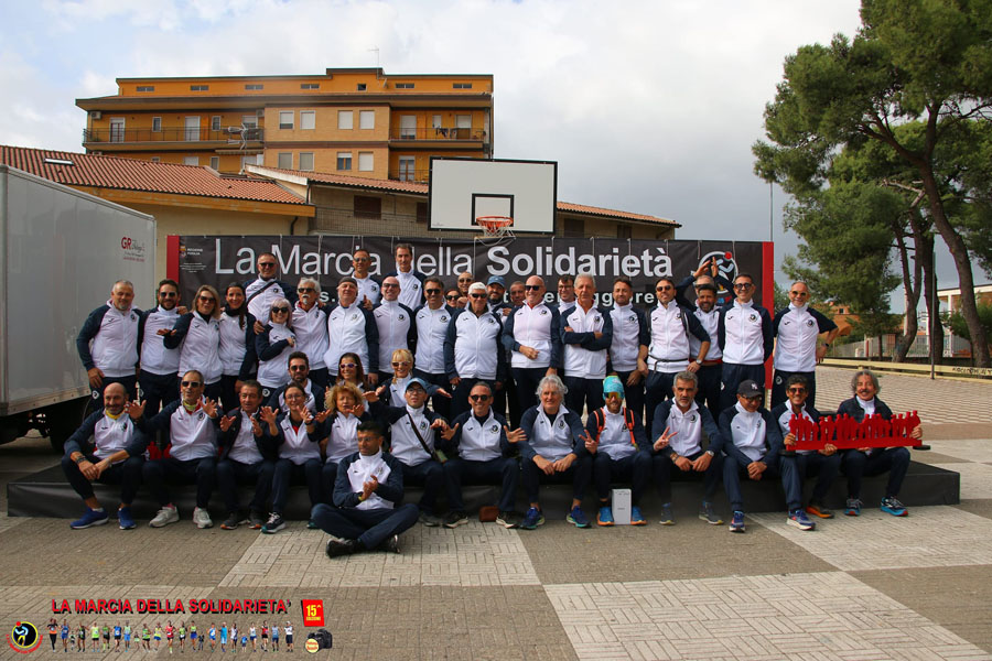 Tutto pronto per la 16^edizione della Marcia della Solidarietà che si svolgerà il 10 novembre 2024, previsto evento promozione anche domenica 20 ottobre presso la Pineta Baden Powell di Torremaggiore