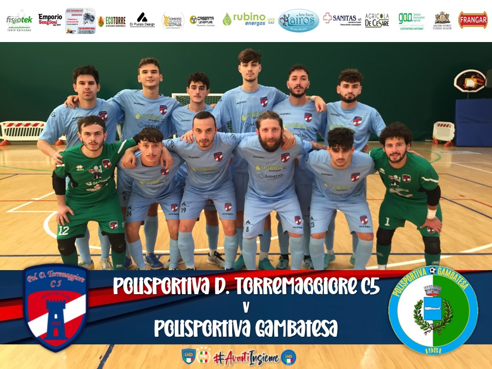 La Polisportiva Torremaggiore C5 ritrova il sorriso battendo la Poliposportiva Gambatesa 14 a 1