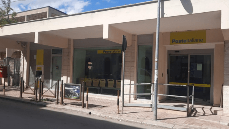 4 ottobre 2024: riaperto l’Ufficio Postale a Torremaggiore