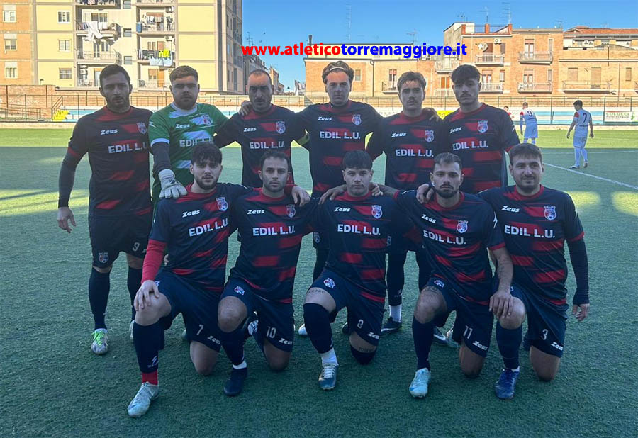 Campionato Promozione Molise: nella dodicesima giornata l’Atletico Torremaggiore ha pareggiato 2 a 2 contro il Baranello