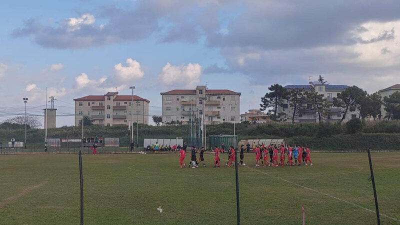 Under 19 Difesa Grande Termoli Atletico Torremaggiore finisce 4 a 1 con la prima rete del rossoblu Carideo