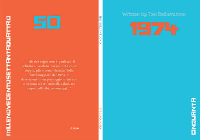E’ IN ARRIVO LA PRESENTAZIONE DEL LIBRO 1974 CINQUANTA SCRITTO DALL’AVV MATTEO BELLANTUONO CON UNO SPACCATO DELLA TORREMAGGIORE DI QUELL’ANNO