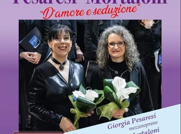 CONCERTO MUSICALE CON IL DUO PESARESI MORTALONI ORGANIZZATO DALL’ASSOCIAZIONE MOZART SABATO 9 NOVEMBRE 2024 A PARTIRE DALLE ORE 18.30 AL CASTELLO DUCALE DE SANGRO