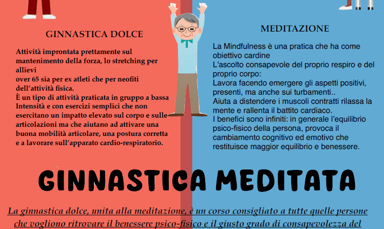 Al via dal 4 dicembre 2024 il corso di ginnastica dolce e meditazione a cura dell’Atletico Torremaggiore e dello Studio Danza New Ars Life