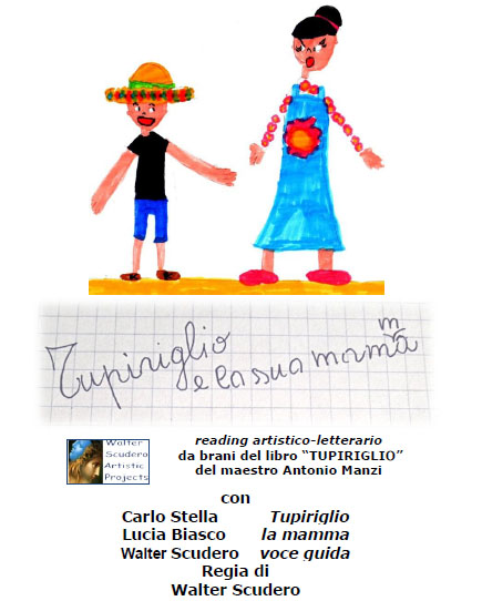 Il 29 novembre 2024 alle 9.30 a Torremaggiore presso l’Auditorium della Scuola San Giovanni Bosco ci sarà un evento artistico letterario da brani del libro Tupiriglio del Maestro Antonio Manzi con la regia del dott Walter Scudero