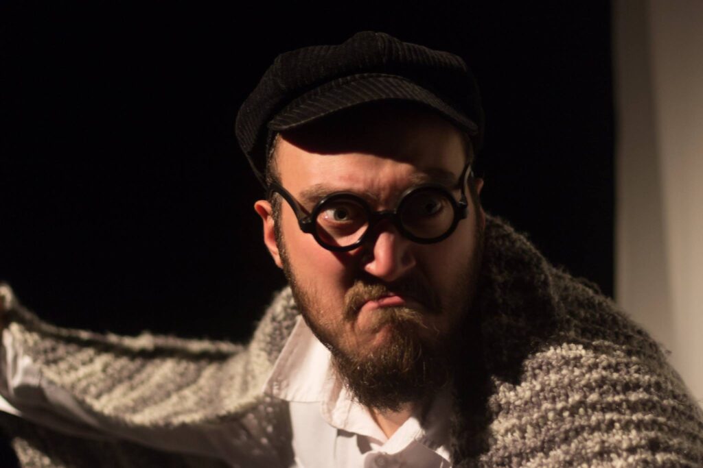 Il fantasma di Canterville della Piccola Compagnia Impertinente in scena al Castello Ducale De Sangro di Torremaggiore il 28 dicembre 2024