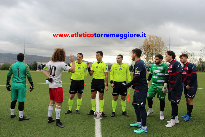 Campionato Promozione Molise: nella tredicesima giornata l’Atletico Torremaggiore ha perso 1 a 0 contro la Polisportiva Kalena