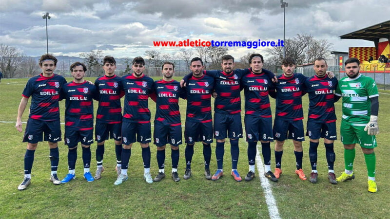 Campionato Promozione Molise: nella quindicesima giornata l’Atletico Torremaggiore ha pareggiato 1 a 1 contro il Morcone