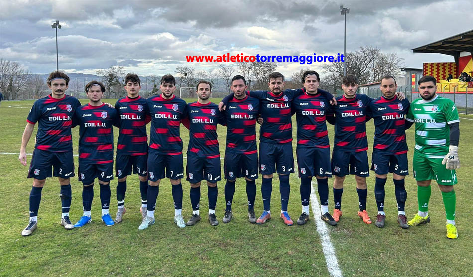 Campionato Promozione Molise: nella quindicesima giornata l’Atletico Torremaggiore ha pareggiato 1 a 1 contro il Morcone