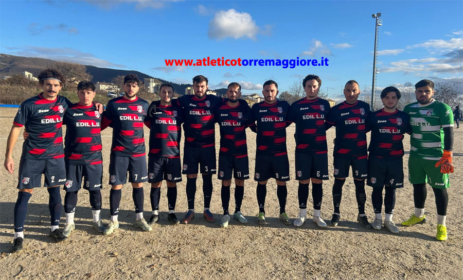 Campionato Promozione Molise: nella sedicesima giornata l’Atletico Torremaggiore ha stravinto 4 a 0 contro la Chaminade Campobasso