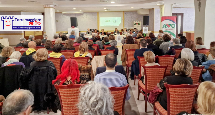 Torremaggiore: la locale sezione AVO ha concluso i festeggiamenti del suo trentennale presso Tenuta Cipriano con una folta partecipazione da tutta l’Italia