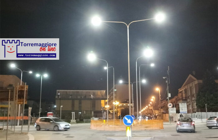 Torremaggiore: chiusura al traffico di tutti i veicoli nell’area d’intersezione di via Einaudi con via De Nicola via Nenni viale Aldo Moro fino al 14 dicembre 2024 per lavori di realizzazione della nuova rotatoria