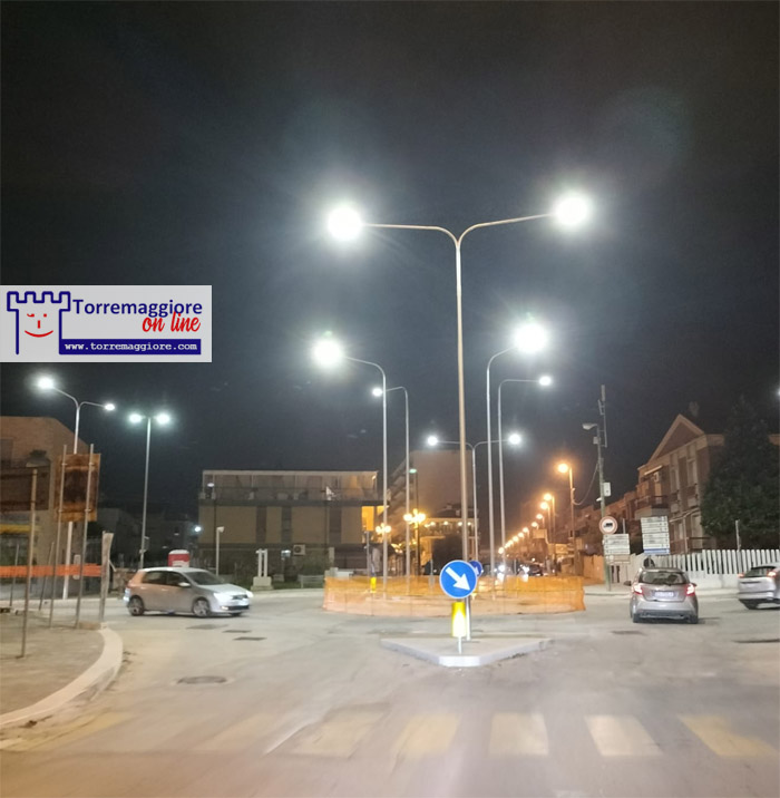 Torremaggiore: chiusura al traffico di tutti i veicoli nell’area d’intersezione di via Einaudi con via De Nicola via Nenni viale Aldo Moro fino al 14 dicembre 2024 per lavori di realizzazione della nuova rotatoria