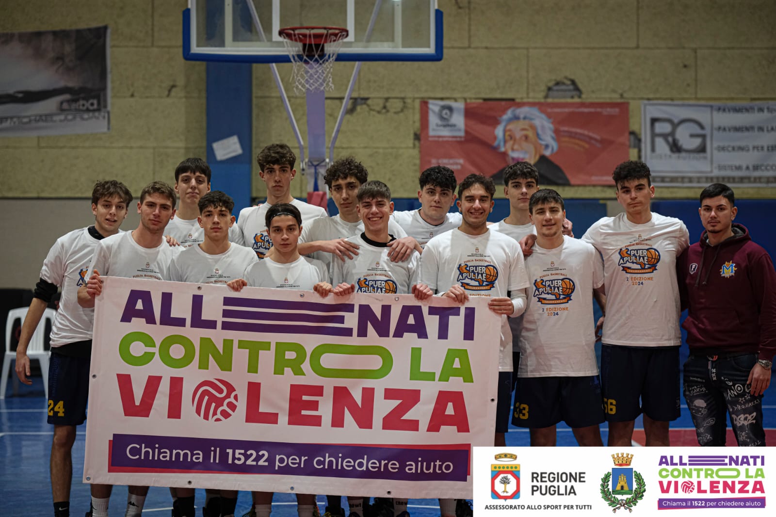 Mediterranea Cerignola ha vinto la seconda edizione del Puer Apuliae Puglia Basketball Tournament che si è svolta a Torremaggiore