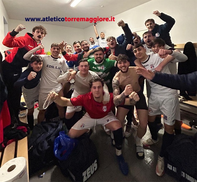 Campionato Promozione Molise: nella diciottesima giornata l’Atletico Torremaggiore ha vinto 5 a 0 contro il Forulum