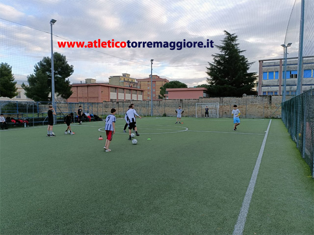 Al via la preparazione ginnica dei ragazzi dell’Istituto Comprensivo Via Sacco e Vanzetti da parte dell’Atletico Torremaggiore per la partecipazione ai campionati sportivi studenteschi