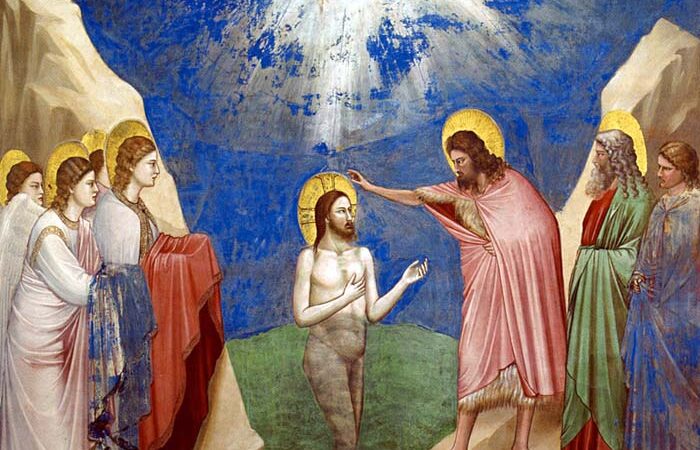 11 gennaio 2026 Battesimo di Nostro Signore  : commento al Vangelo di Don Andrea Pupilla