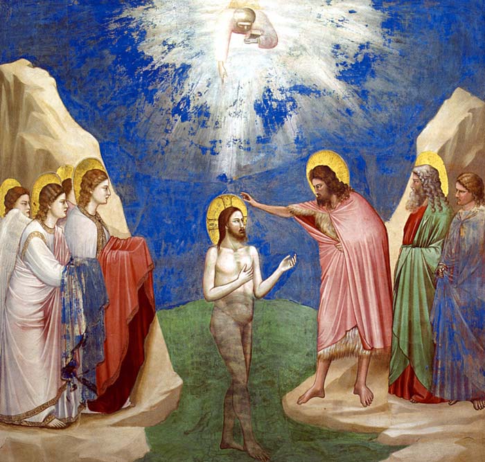 11 gennaio 2026 Battesimo di Nostro Signore  : commento al Vangelo di Don Andrea Pupilla