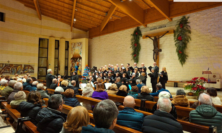 Grande affluenza al tradizionale Concerto di Natale che si è svolto sabato 4 gennaio 2025 presso la Parrocchia dello Spirito Santo di Torremaggiore