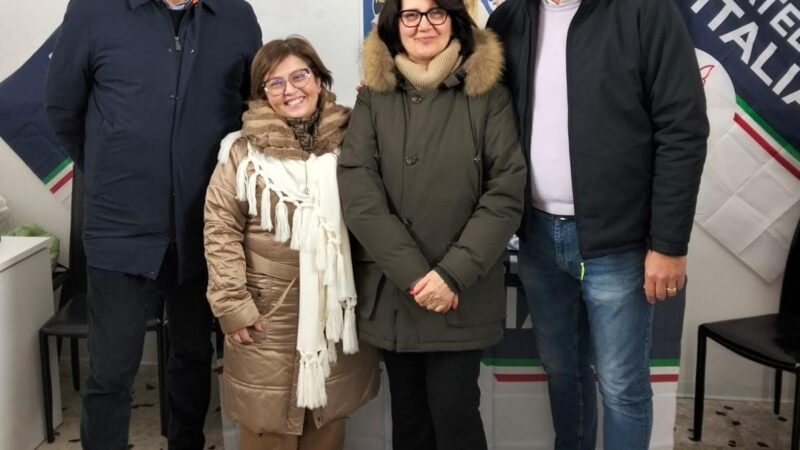 Torremaggiore: Margherita Di Pumpo ha aderito a Fratelli d’Italia