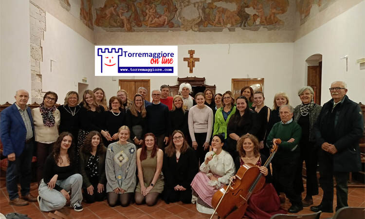 Terminato con successo il concerto Musica Velata con con la Cappella Federiciana al Castello Ducale De Sangro di Torremaggiore
