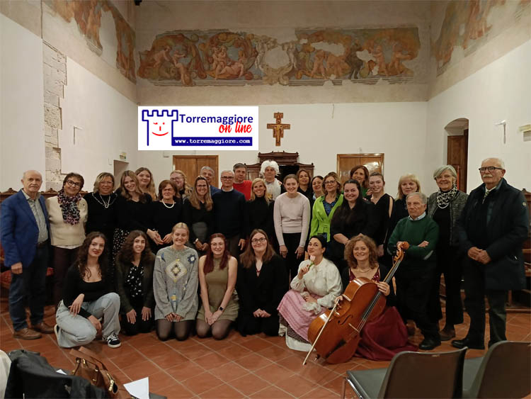 Terminato con successo il concerto Musica Velata con con la Cappella Federiciana al Castello Ducale De Sangro di Torremaggiore