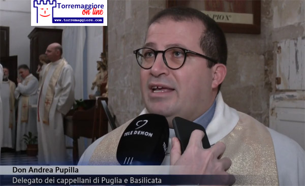 Nella casa di reclusione femminile di Trani la benedizione delle lampade della speranza per i detenuti: presente anche il delegato dei cappellani delle carceri pugliesi e lucani Don Andrea Pupilla