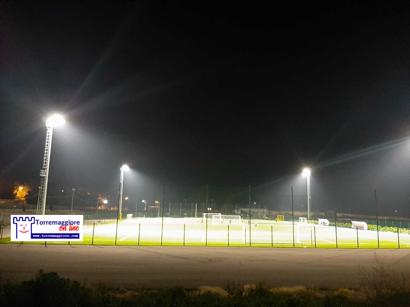 Il campo dello Stadio San Sabino non è ancora omologato per le partite ufficiali: il disappunto del Mister dell’Atletico Torremaggiore Luigi Acquafresca