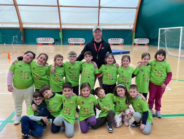 Fcd Sporting Torremaggiore: riprende il progetto Gioco Calciando con l’Istituto Comprensivo di Via Pietro Nenni