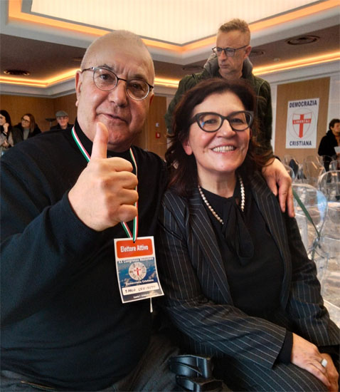 I punti sviluppati dal torremaggiorese Mario Leccisotti al XX Congresso Nazionale Straordinario della Democrazia Cristiana che si è svolto a Caserta l’8 febbraio 2025