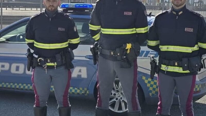 Cuneo: intervento salva vita del poliziotto torremaggiorese Giovanni Della Malva nei pressi di un viadotto, evitato un suicidio