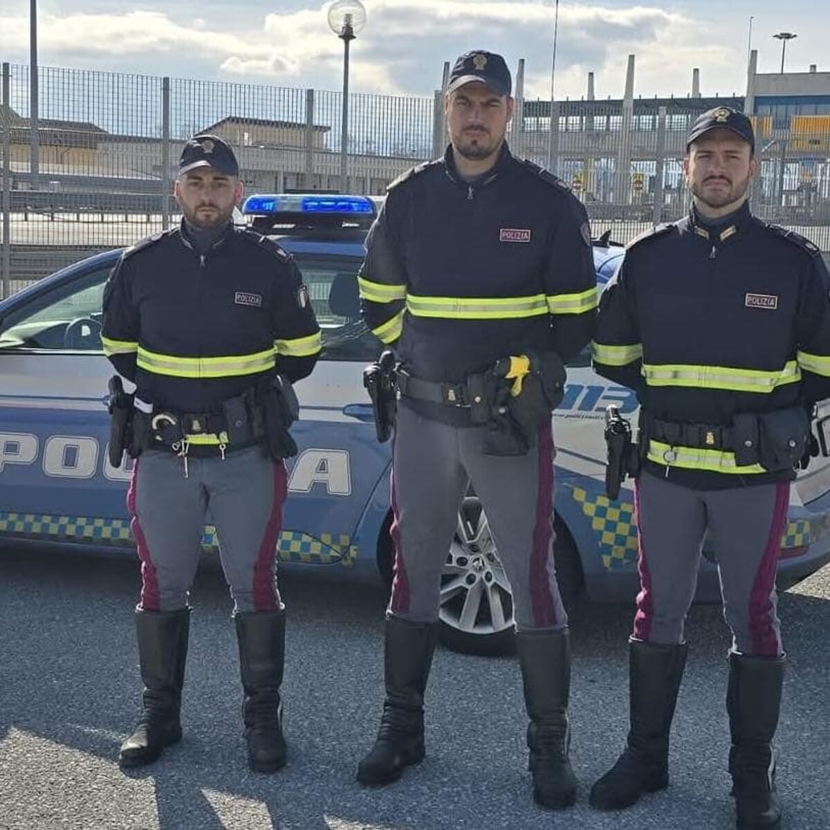 Cuneo: intervento salva vita del poliziotto torremaggiorese Giovanni Della Malva nei pressi di un viadotto, evitato un suicidio