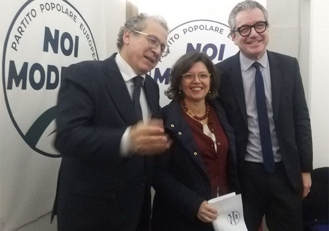 Massima Manzelli è stata nominata coordinatrice cittadina a Torremaggiore di Noi Moderati