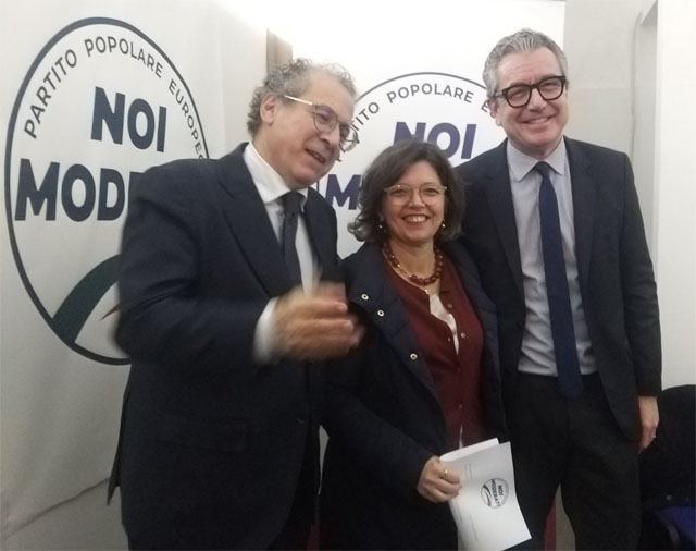 Massima Manzelli è stata nominata coordinatrice cittadina a Torremaggiore di Noi Moderati