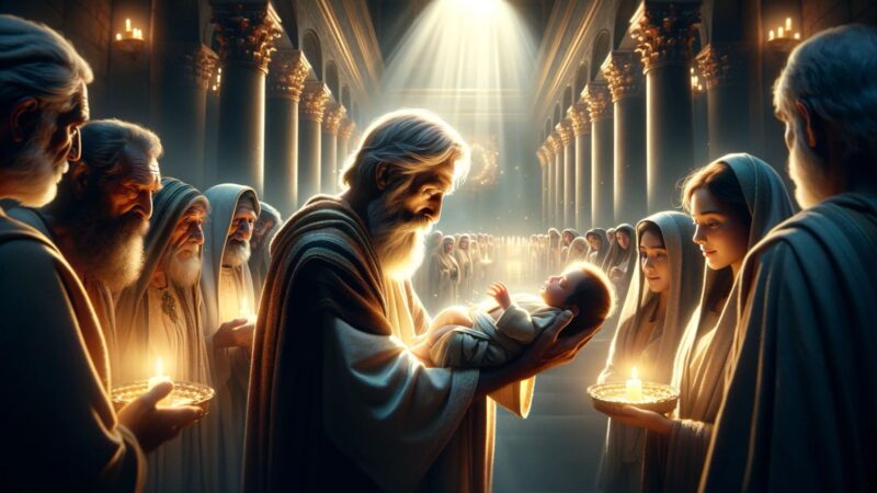 2 febbraio 2025 presentazione del Signore : commento al Vangelo di Don Andrea Pupilla