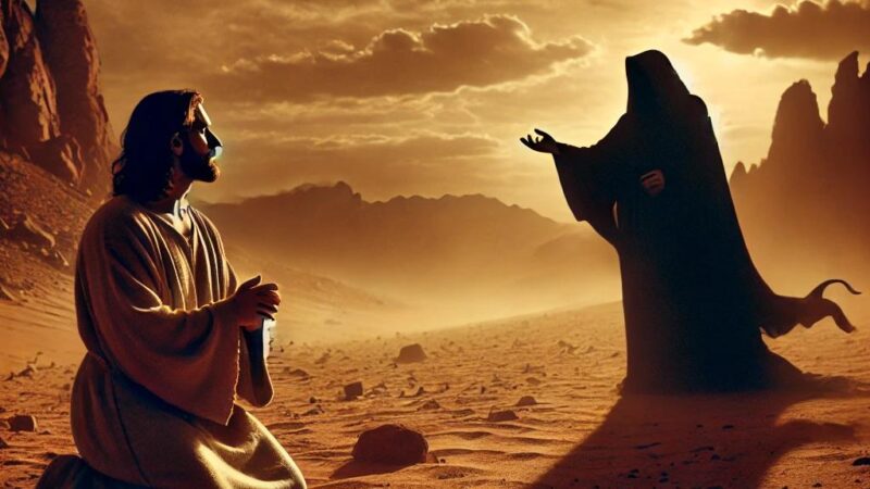 9 marzo 2025 I Domenica di Quaresima: commento al Vangelo di Don Andrea Pupilla