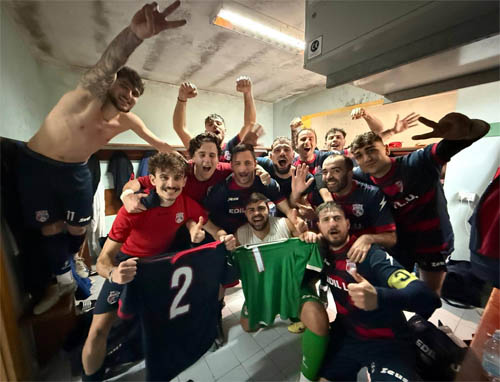 Campionato Promozione Molise: nella ventiquattresima giornata l’Atletico Torremaggiore ha vinto 2 a 1 contro la Polisportiva Juvenes