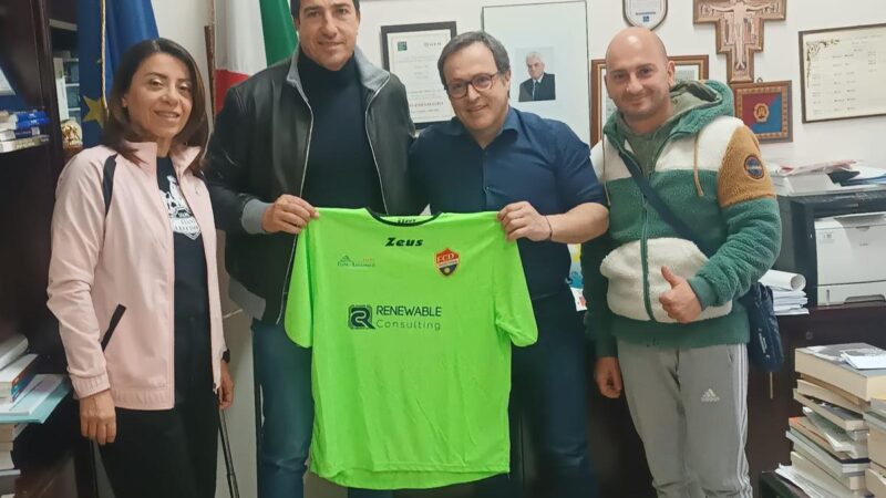 Al via nuovo progetto di collaborazione tra FCD Sporting Torremaggiore e IISS Fiani Leccisotti
