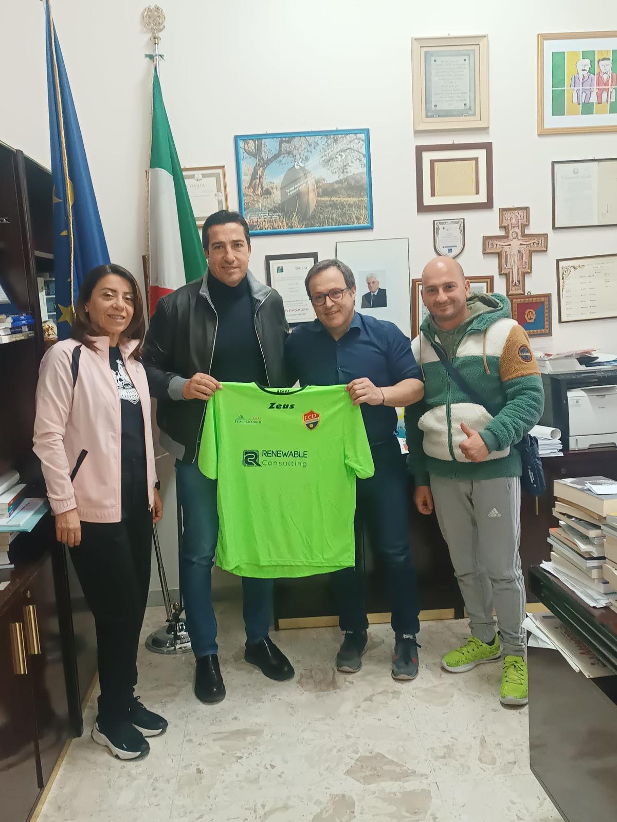 Al via nuovo progetto di collaborazione tra FCD Sporting Torremaggiore e IISS Fiani Leccisotti