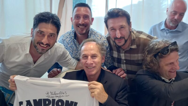 Ufficiale: Franco Baresi sarà a Torremaggiore sabato 7 giugno 2025