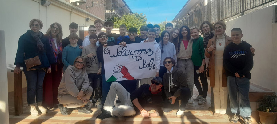 Terminata con successo la visita a Torremaggiore delle delegazione scolastica polacca di Radom presso l’IC Via Sacco e Vanzetti