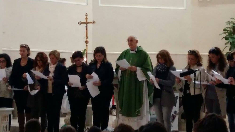 6 aprile 2026: 88° compleanno di Don Teo Pensato, auguri dalla comunità torremaggiorese