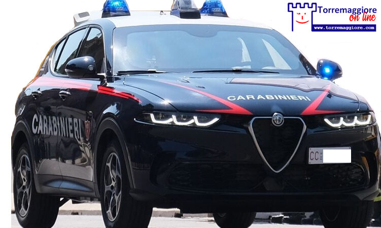 Due arresti dei Carabinieri a Torremaggiore per spaccio e detenzione illegale di munizioni ed armi